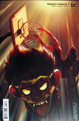 [Monkey Prince 9 (Cover D - Derek Kirk Kim Incentive)]