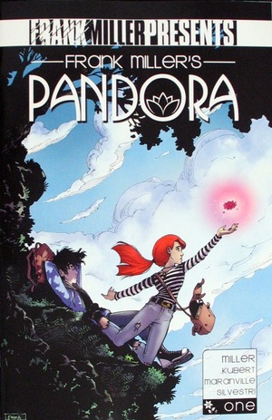 [Frank Miller's Pandora #1 (Cover A - Emma Kubert)]