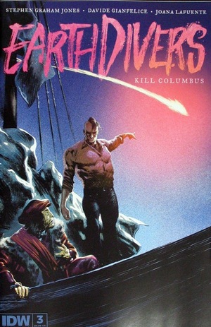 [Earthdivers #3 (Cover A - Rafael Albuquerque)]