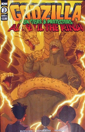 [Godzilla: Monsters & Protectors - All Hail the King! #3 (Cover A - Dan Schoening)]