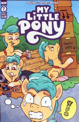 [My Little Pony #7 (Cover A - Konrad Kachel)]