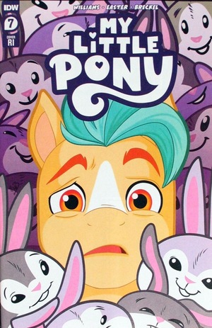 [My Little Pony #7 (Cover C - Trish Forstner)]