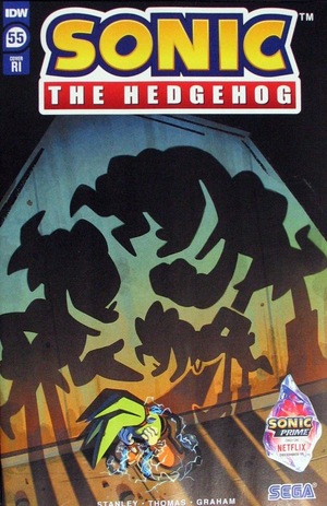 [Sonic the Hedgehog (series 2) #55 (Cover C - Nathalie Fourdraine)]