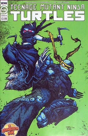 [Teenage Mutant Ninja Turtles (series 5) #135 (Cover B - Kevin Eastman & Sophie Campbell)]