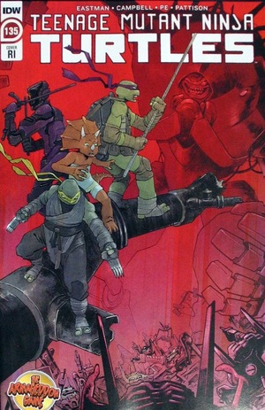 [Teenage Mutant Ninja Turtles (series 5) #135 (Cover C - Mark Torres Incentive)]