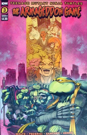[Teenage Mutant Ninja Turtles: The Armageddon Game #3 (Cover B - Ray-Anthony Height)]