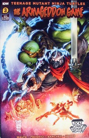 [Teenage Mutant Ninja Turtles: The Armageddon Game #3 (Cover E - Philip Tan Local Comic Shop Day Variant)]