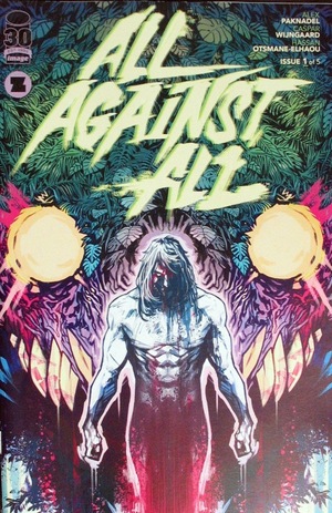 [All Against All #1 (1st printing, Cover A - Caspar Wijngaard)]