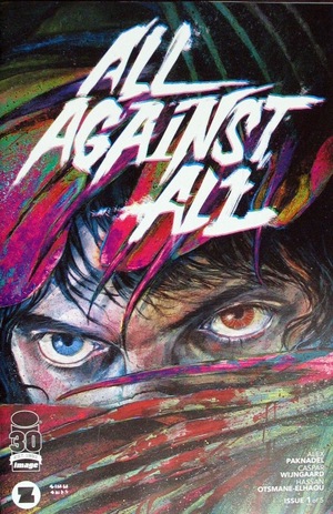[All Against All #1 (1st printing, Cover C - Martin Simmonds Incentive)]