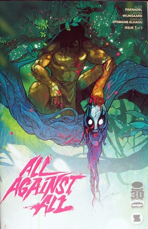 [All Against All #1 (1st printing, Cover D - Christian Ward Incentive)]