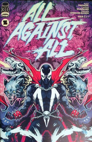 [All Against All #1 (1st printing, Cover E - Caspar Wijngaard Spawn Variant)]
