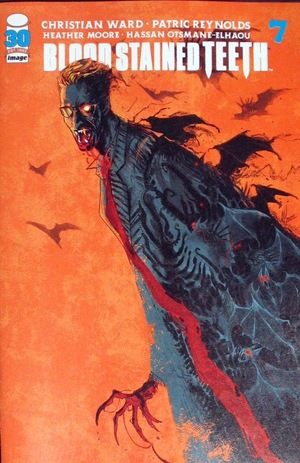 [Blood Stained Teeth #7 (1st printing, Cover B - Abigail Harding)]