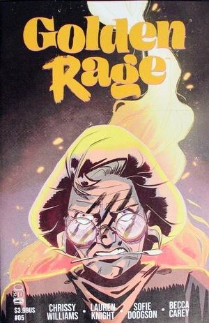 [Golden Rage #5 (1st printing, Cover A - Lauren Knight)]