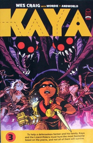 [Kaya #3 (1st printing, Cover A)]