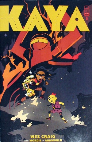 [Kaya #3 (1st printing, Cover B)]