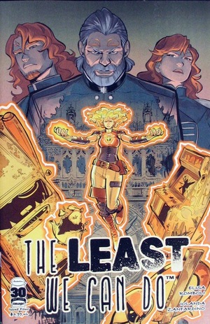 [Least We Can Do #4 (Cover A - Elisa Romboli)]