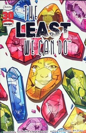 [Least We Can Do #4 (Cover B - Iolanda Zanfardino)]