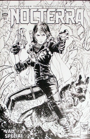 [Nocterra - Val Special (1st printing, Cover G - Tony S. Daniel B&W Incentive)]