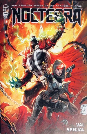 [Nocterra - Val Special (1st printing, Cover H - Tony S. Daniel Spawn Variant)]