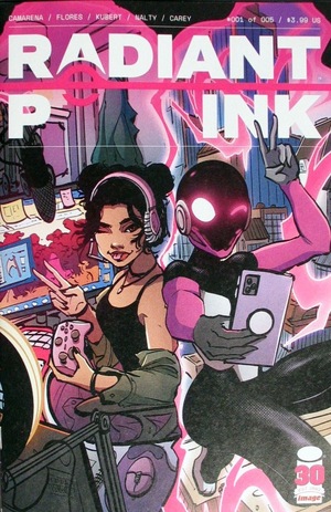 [Radiant Pink #1 (1st printing, Cover A - Emma Kubert)]
