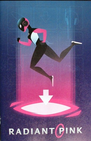 [Radiant Pink #1 (1st printing, Cover C - Kelly McMahon Incentive)]