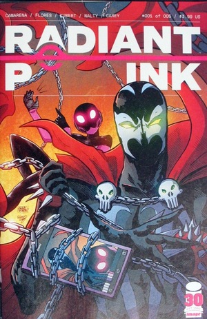 [Radiant Pink #1 (1st printing, Cover D - Emma Kubert Spawn Variant)]