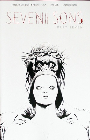 [Seven Sons #7 (Cover F - Jae Lee B&W Incentive)]