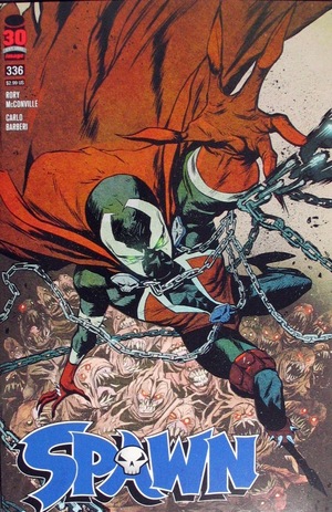 [Spawn #336 (Cover A - Sanford Greene)]