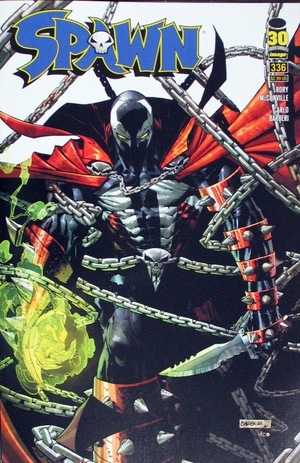 [Spawn #336 (Cover B - Carlo Barberi)]