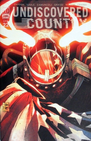[Undiscovered Country #22 (1st printing, Cover B - Tony S. Daniel)]