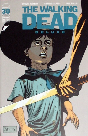 [Walking Dead Deluxe #52 (1st printing, Cover B - Charlie Adlard)]