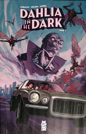 [Dahlia in the Dark #1 (Cover A - Andrea Milana)]