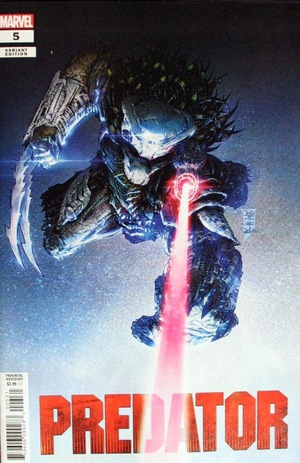 [Predator (series 3) No. 5 (variant cover - Philip Tan)]