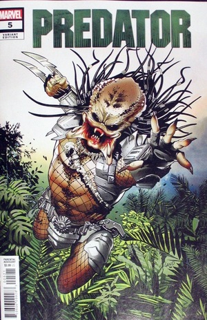[Predator (series 3) No. 5 (variant cover - Greg Land)]