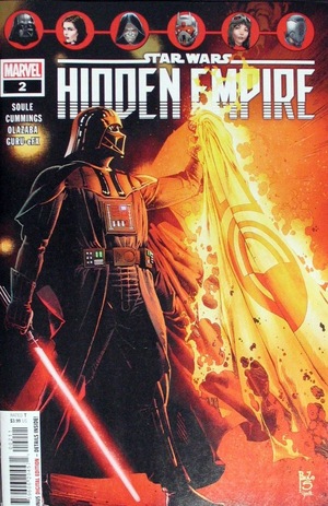 [Star Wars: Hidden Empire No. 2 (Cover A - Paulo Siqueira)]