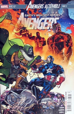 [Avengers (series 7) No. 63 (standard cover - Javier Garron)]