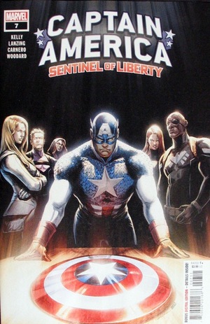 [Captain America: Sentinel of Liberty (series 2) No. 7 (standard cover - Carmen Carnero)]