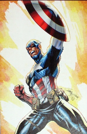 [Captain America: Sentinel of Liberty (series 2) No. 7 (variant full art cover - J. Scott Campbell)]