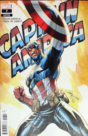 [Captain America: Sentinel of Liberty (series 2) No. 7 (variant cover - J. Scott Campbell)]