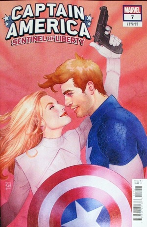 [Captain America: Sentinel of Liberty (series 2) No. 7 (variant cover - Kevin Wada)]