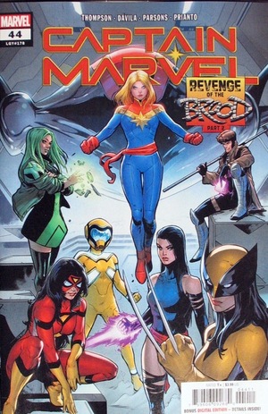 [Captain Marvel (series 11) No. 44 (standard cover - Juan Frigeri)]