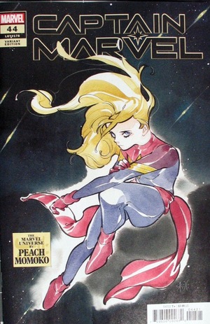 [Captain Marvel (series 11) No. 44 (variant cover - Peach Momoko)]