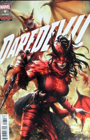 [Daredevil (series 7) No. 6 (variant Demonized cover - Kendrick Lim)]