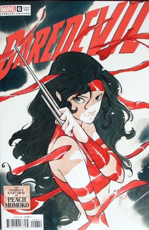 [Daredevil (series 7) No. 6 (variant cover - Peach Momoko)]