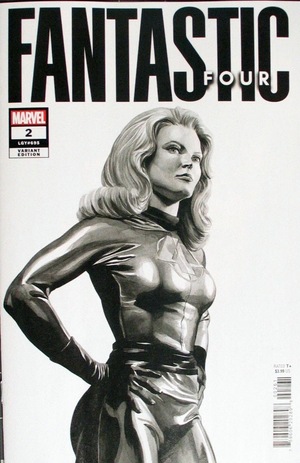 [Fantastic Four (series 7) No. 2 (variant B&W cover - Alex Ross)]