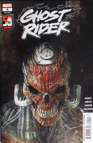[Ghost Rider (series 10) No. 9 (standard cover - Bjorn Barends)]