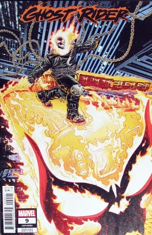 [Ghost Rider (series 10) No. 9 (variant cover - Luke Ross)]