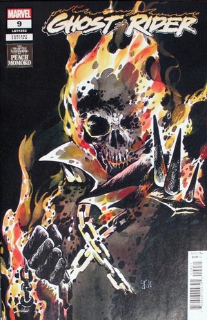 [Ghost Rider (series 10) No. 9 (variant cover - Peach Momoko)]