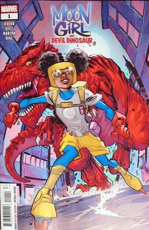 [Moon Girl and Devil Dinosaur (series 2) No. 1 (standard cover - Ken Lashley)]