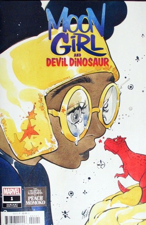 [Moon Girl and Devil Dinosaur (series 2) No. 1 (variant cover - Peach Momoko)]